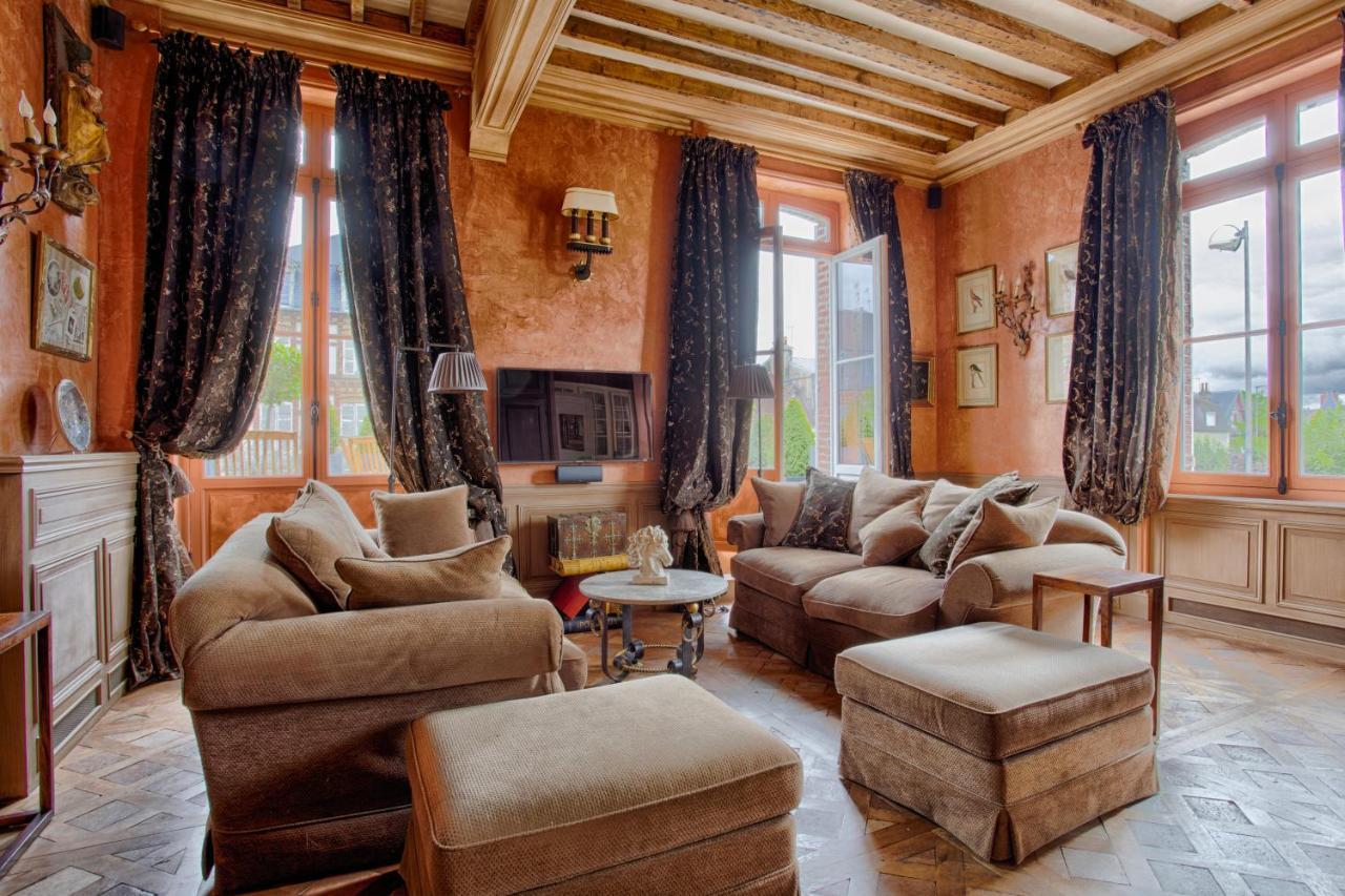 Apartment Luxurious 4 Bedroom Duplex, 200m From Place Morny Deauville